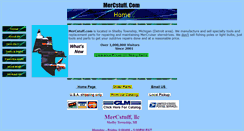 Desktop Screenshot of mercstuff.com